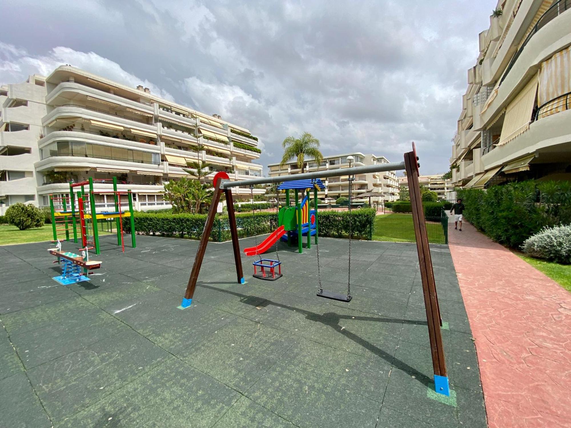 Apartamento Con Vistas Y Terraza En Guadalmina Mad Марбелья Екстер'єр фото
