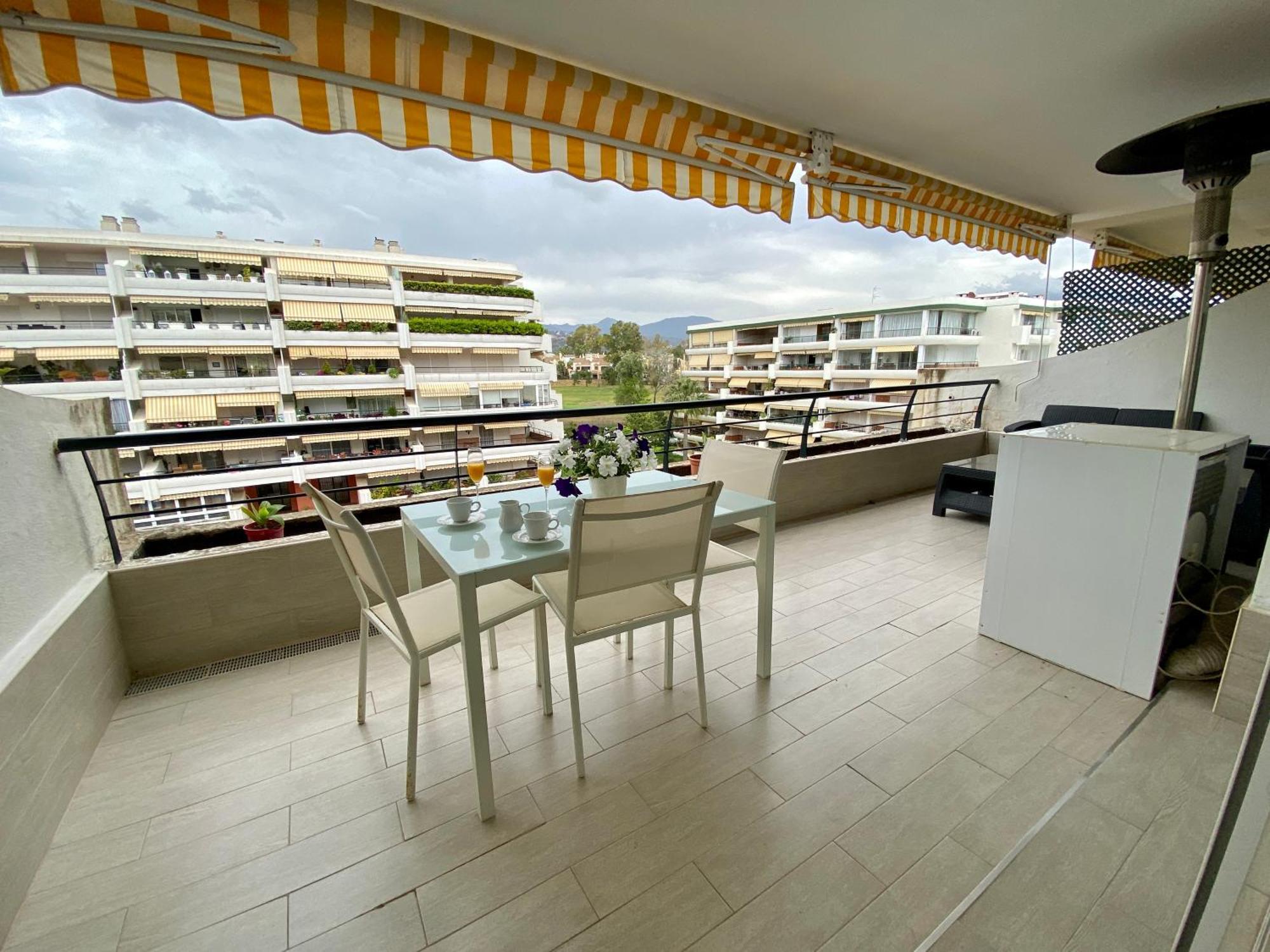 Apartamento Con Vistas Y Terraza En Guadalmina Mad Марбелья Екстер'єр фото